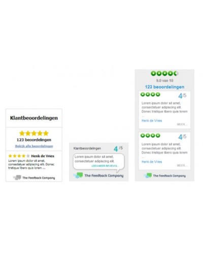 The Feedback Company Online Review Module